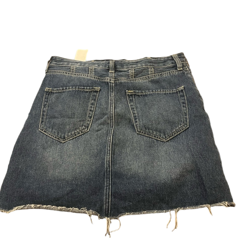 Hollister Classic Blue Mini Skirt